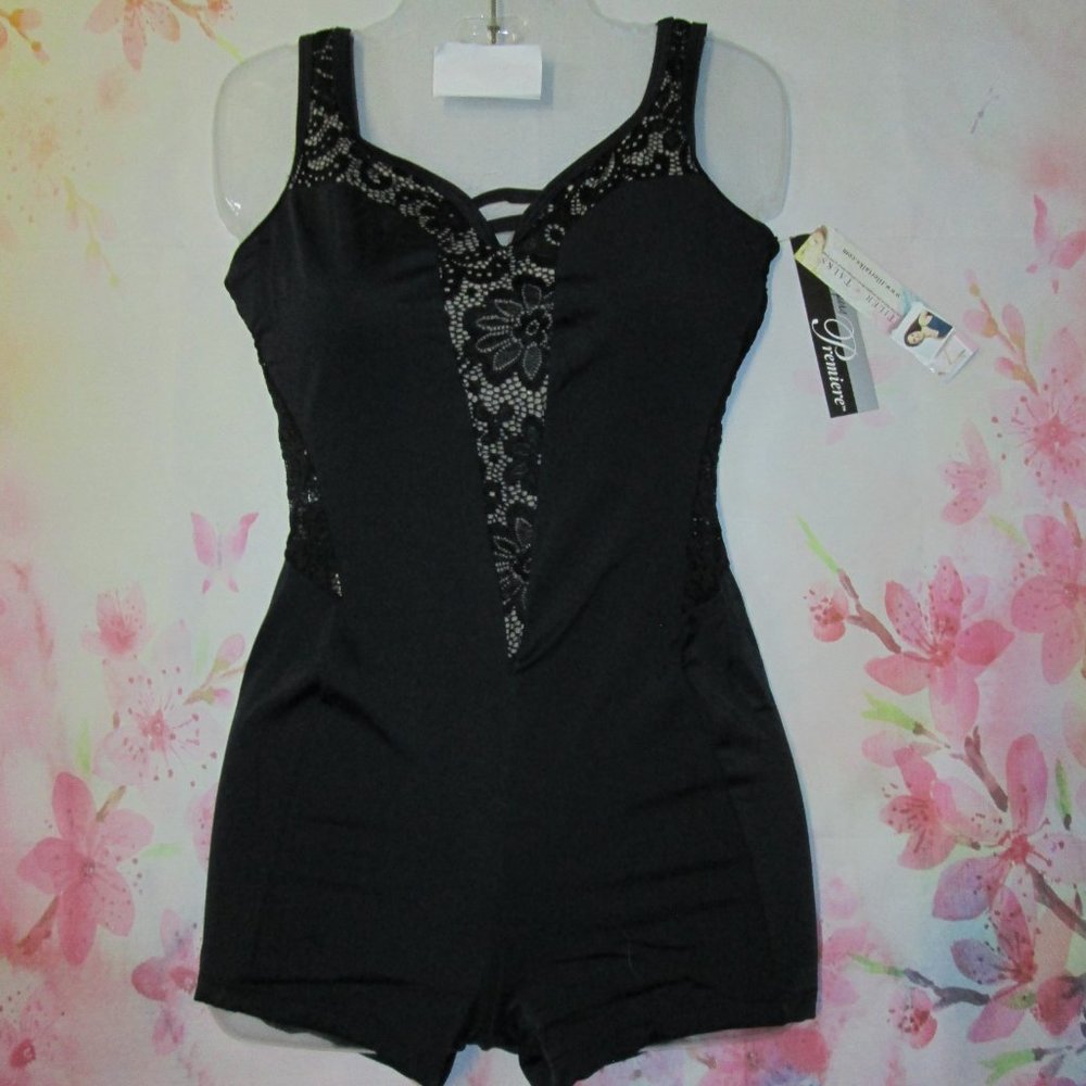 Leotard XS Adult New Body Wrappers Biketard Black Dance Ballet Lyrical Costume